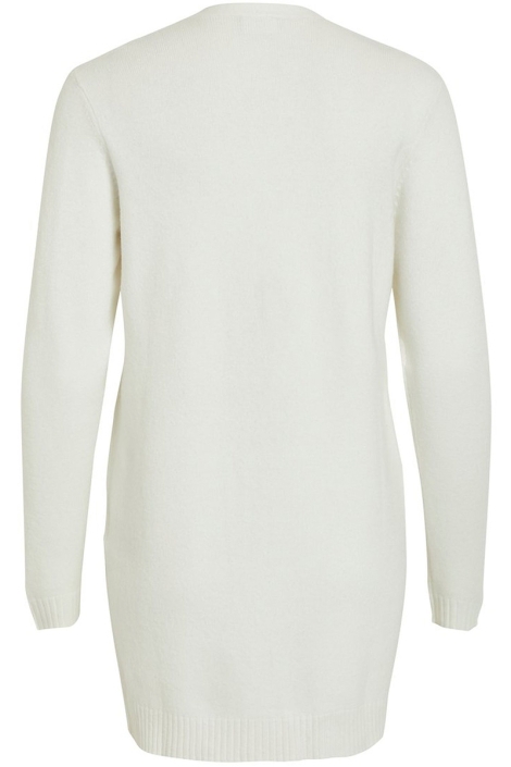 Vila viril open l/s knit cardigan - noos